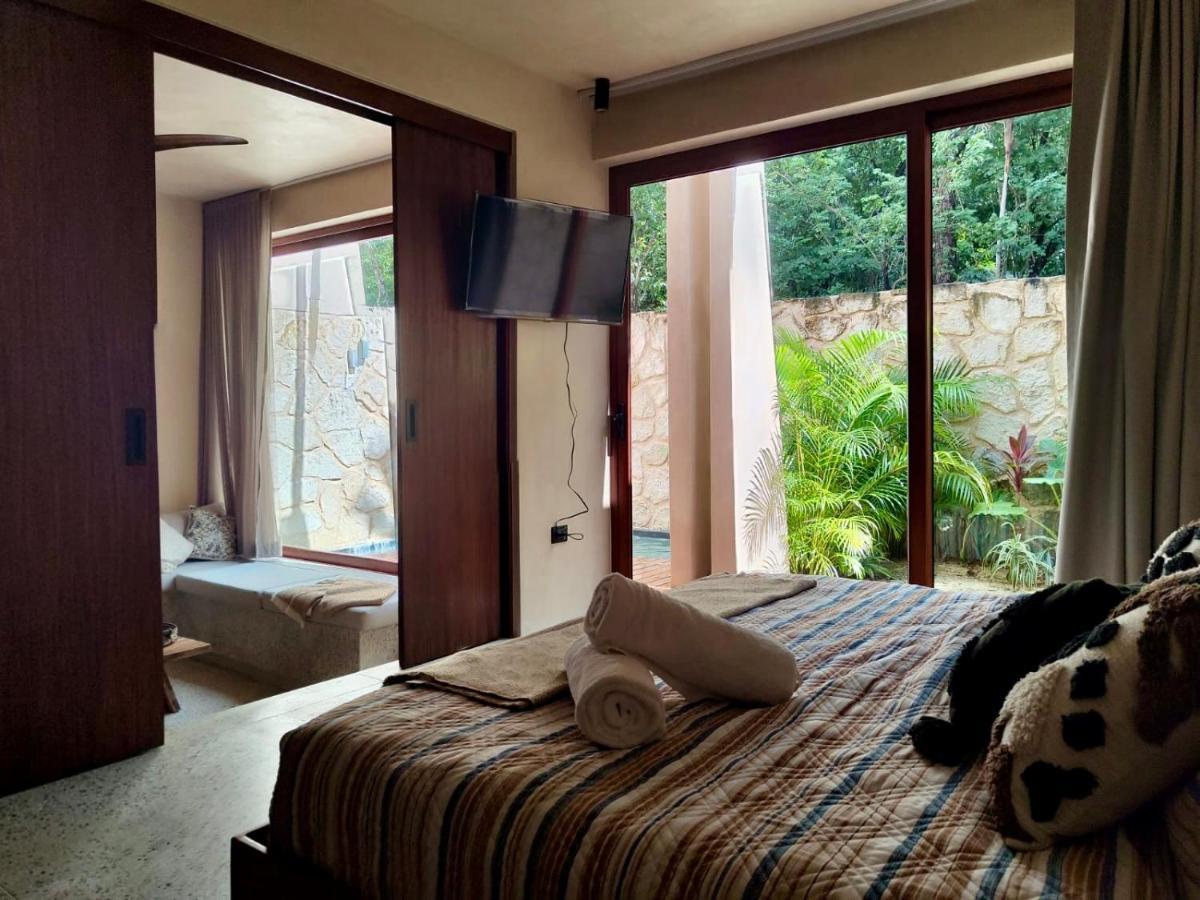 Condohotel Tsonot, En Luum Zama Тулум Екстер'єр фото