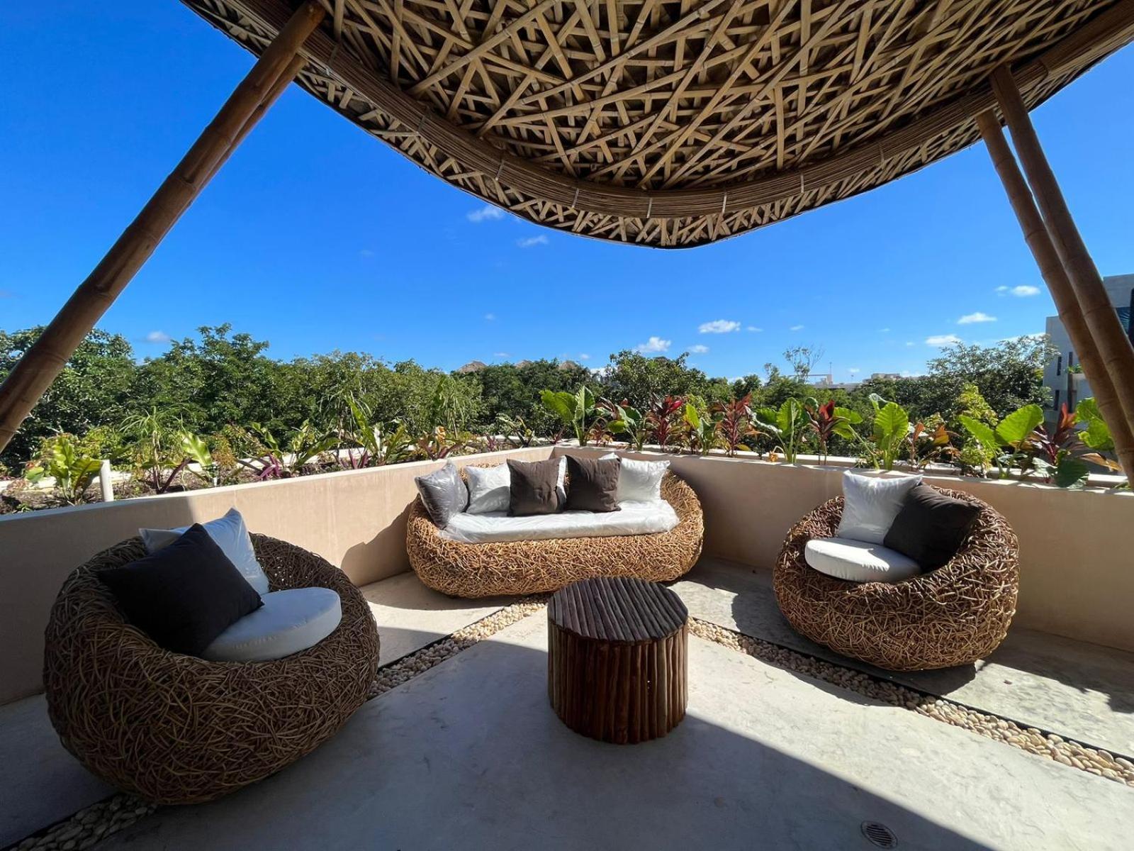Condohotel Tsonot, En Luum Zama Тулум Екстер'єр фото