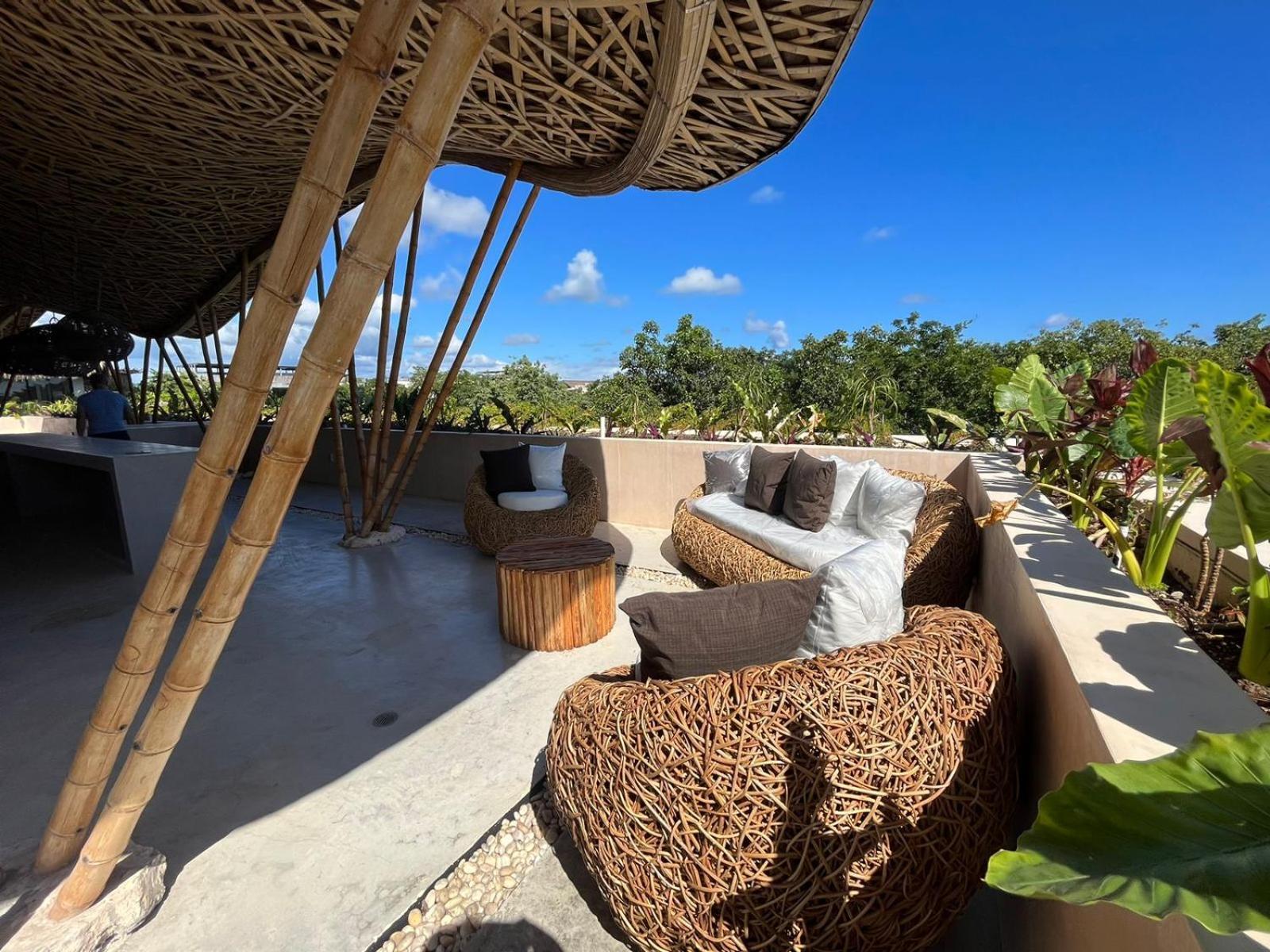 Condohotel Tsonot, En Luum Zama Тулум Екстер'єр фото