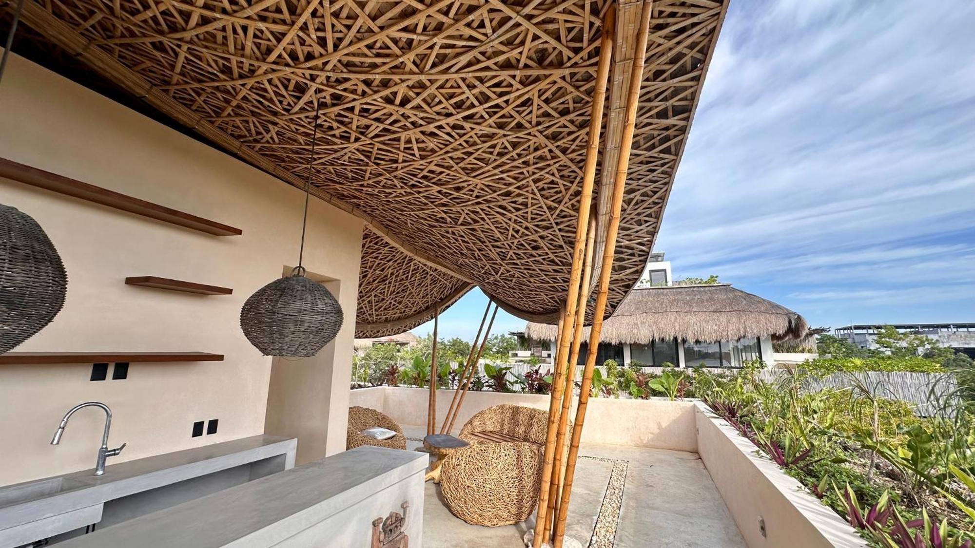 Condohotel Tsonot, En Luum Zama Тулум Екстер'єр фото