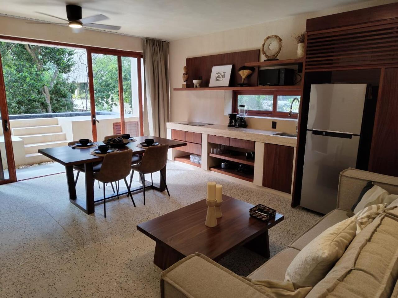Condohotel Tsonot, En Luum Zama Тулум Екстер'єр фото
